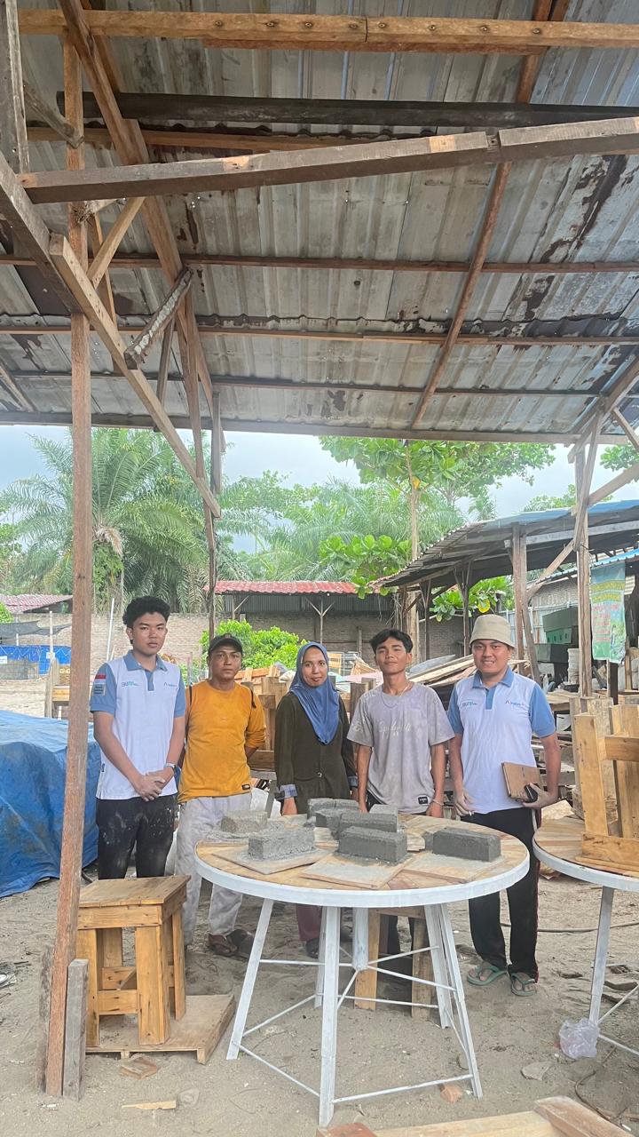 Inovasi Paving Block Ramah Lingkungan dari Limbah Ban Bekas